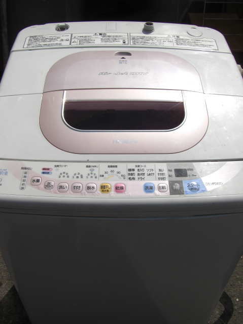 乾燥付洗濯機