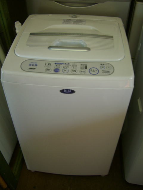 ２００５年　　中古洗濯機