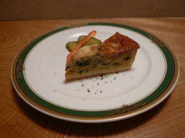 ドイツ風キッシュ
